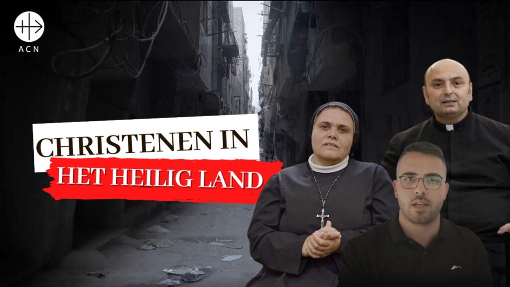 Christenen in het Heilig Land