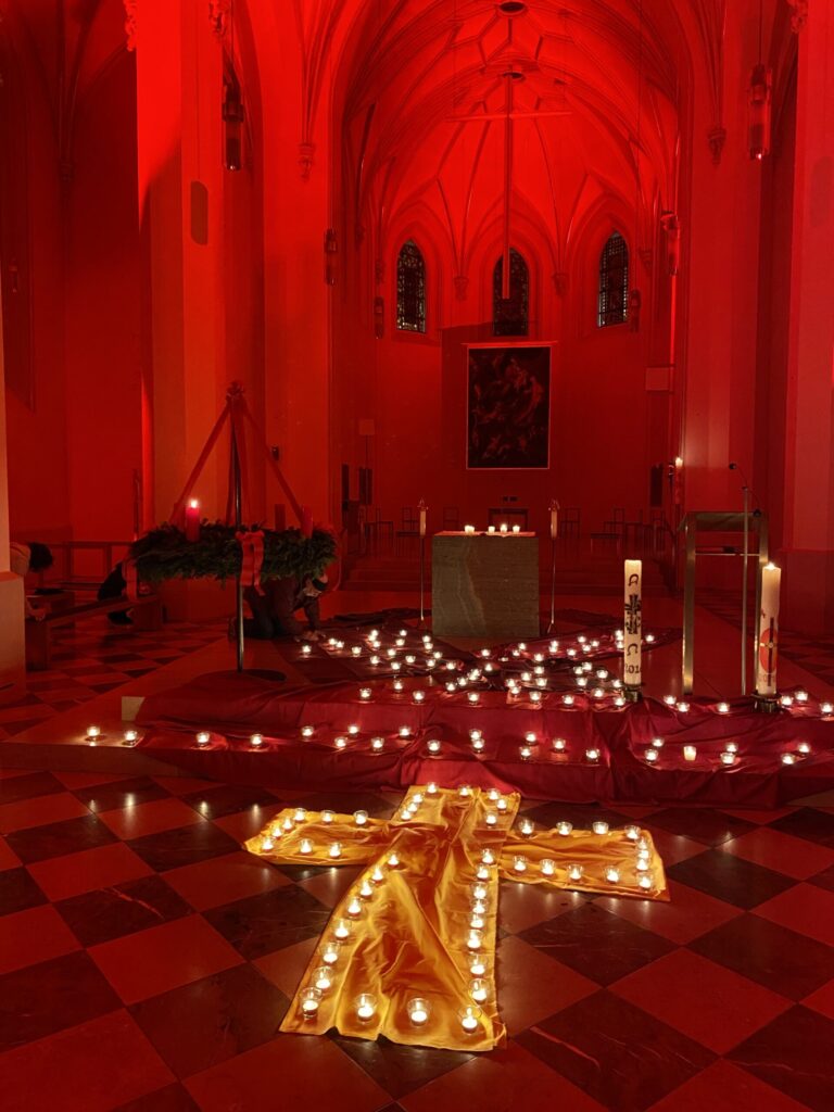 Red week: die welt in rot für verfolgte christen 14 Acn 20211207 120952 scaled