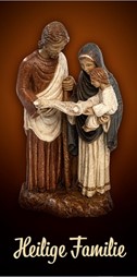 Gebetskarte heilige familie 3 Gebetskarte heilige familie – bild 3