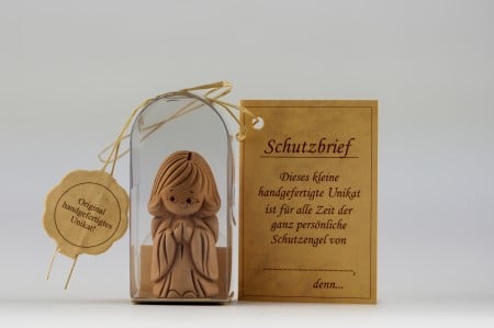 Beschermengel in terracotta du lr