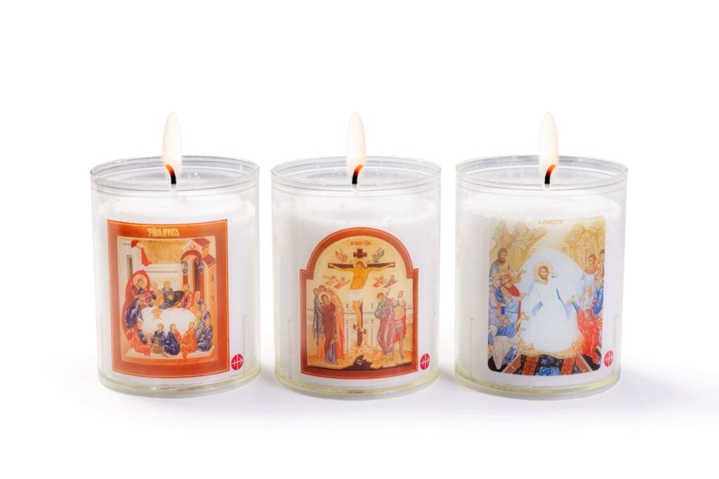 Drie kaarsen voor het paastriduum iconen lucia lipkens janssen lr scaled 1