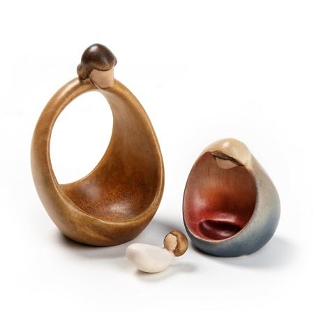 Heilige familie aus holz 1 Heilige familie aus holz