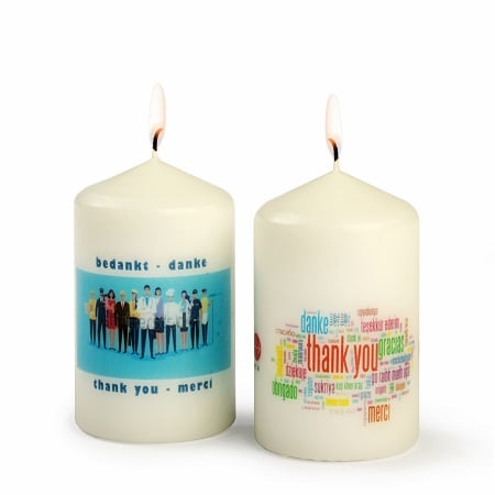 Dankkerze 1 Dankkerze