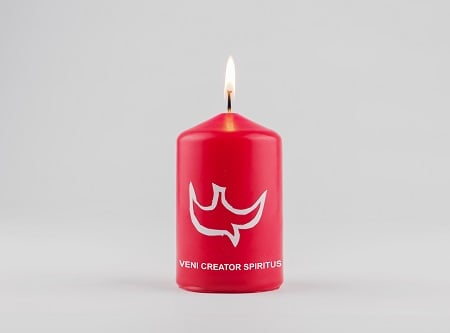 Kerze veni creator spiritus 1 Kerze veni creator spiritus