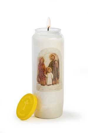 Novenenkerze heilige familie 1 Novenenkerze heilige familie