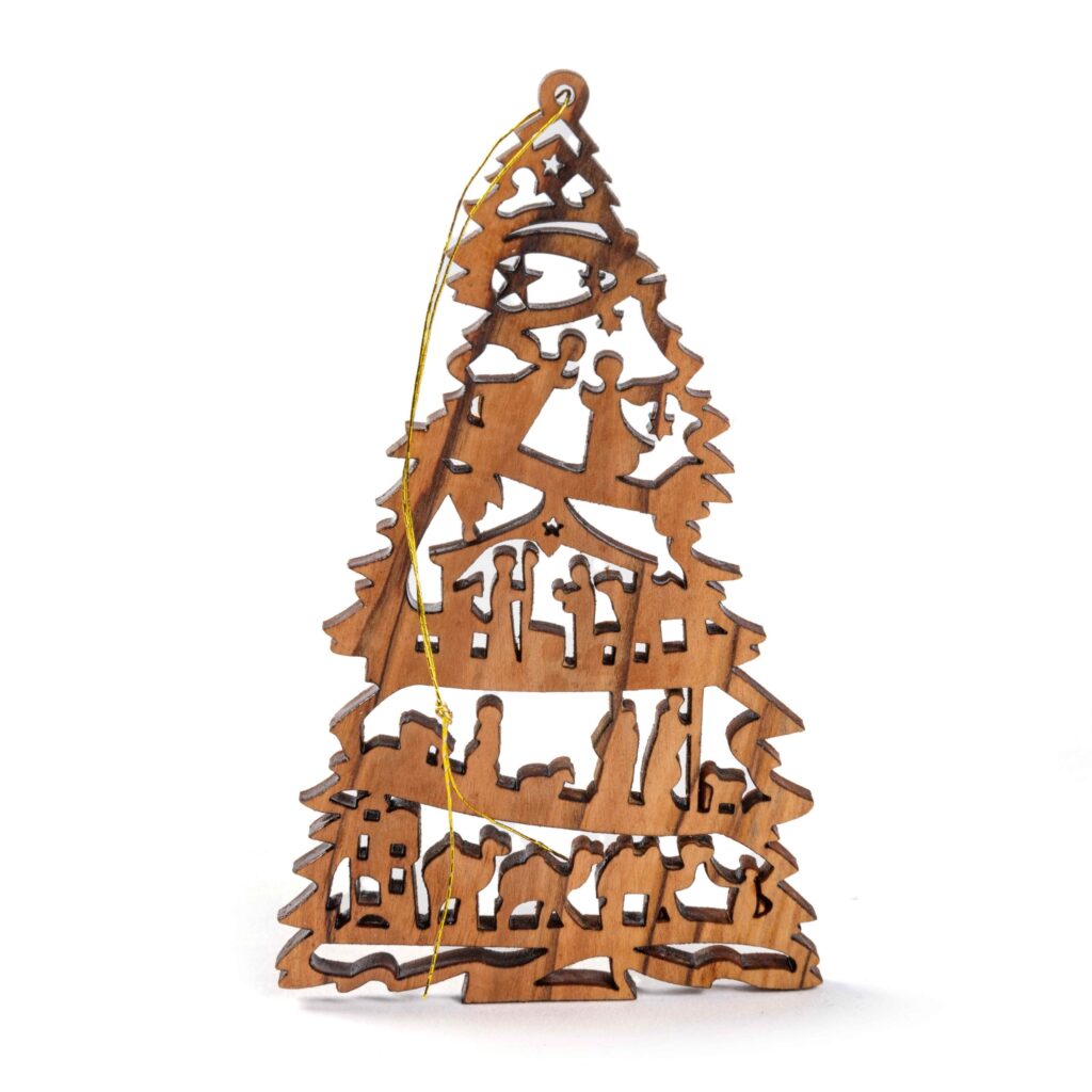 Olijfhouten kersthanger kerstverhaal lr scaled 1