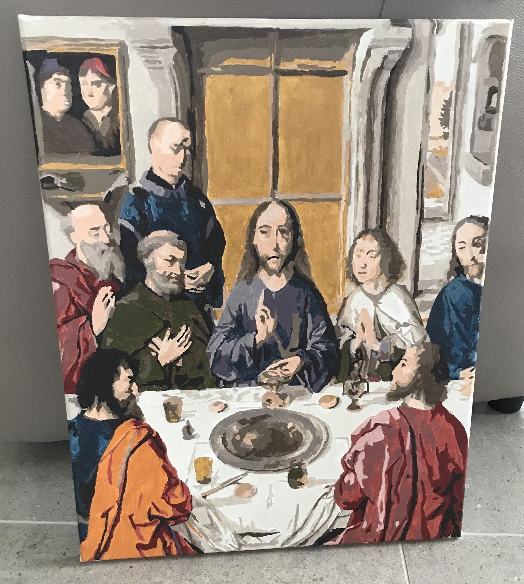 Malerset 'das letzte abendmahl', dieric bouts 2 Malerset 'das letzte abendmahl', dieric bouts – bild 2