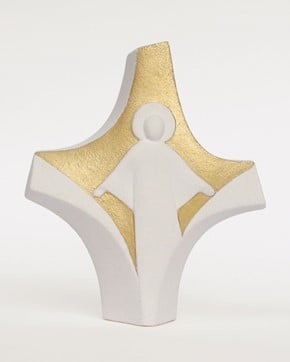 Kreuz auferstandener christus 5 Kruis ave centro