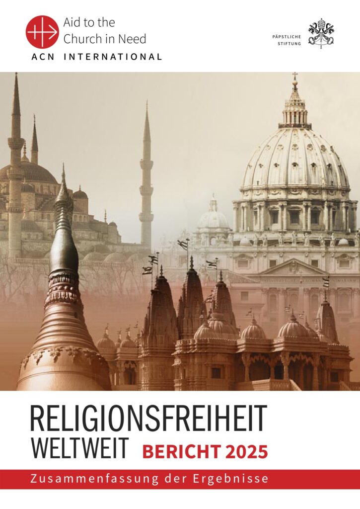 Bericht Religionsfreiheit 2025 Zusammenfassung page 0001