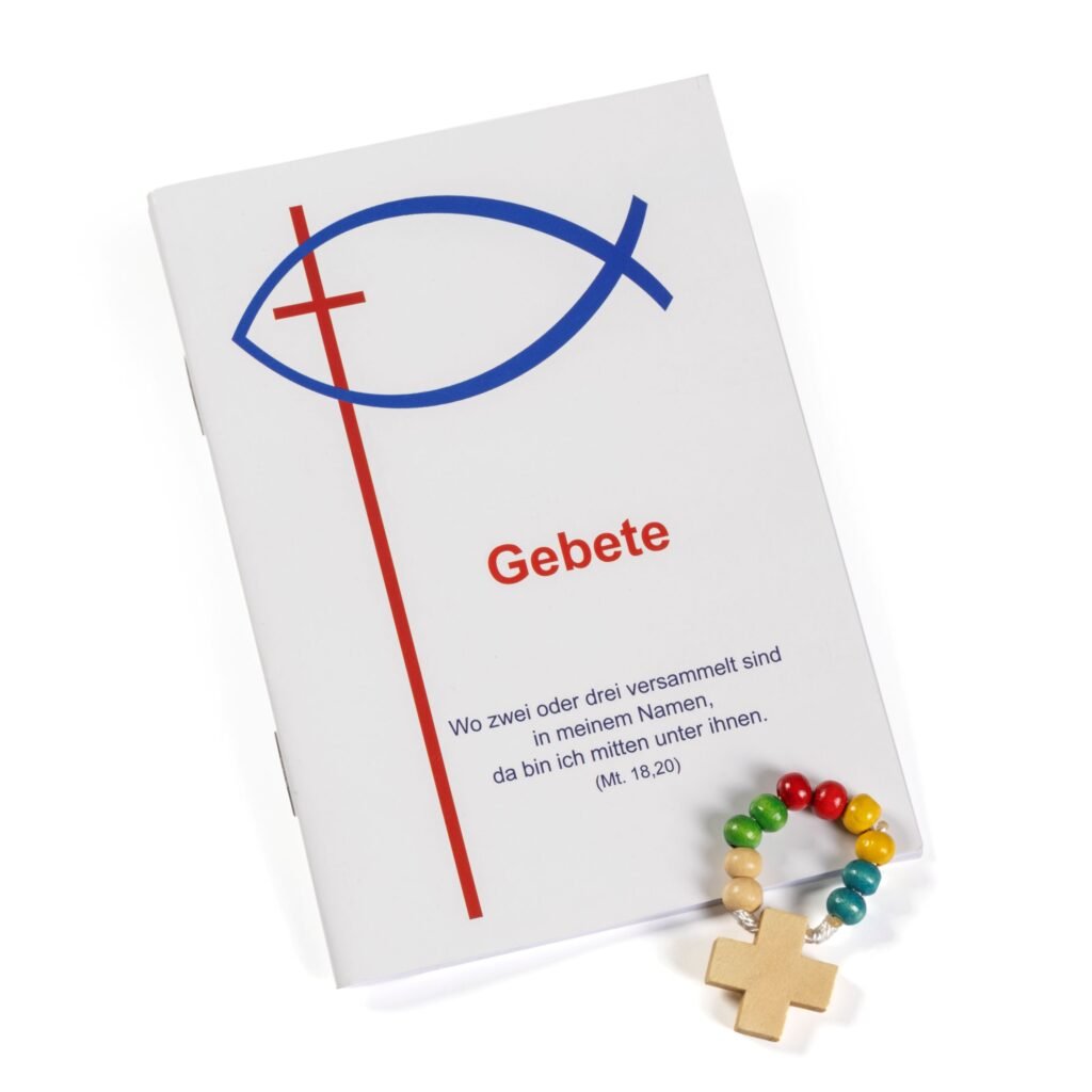 Basisgebeden du en kindertientje lr