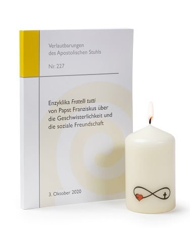 Fratelli tutti du en kaars verbondenheid lr