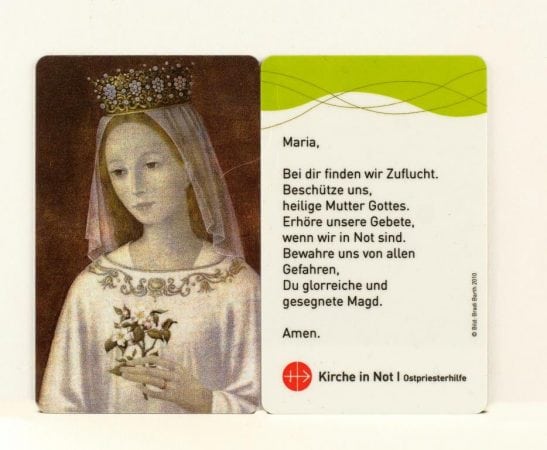 Gebedskaartje maria du lr e1525436428305
