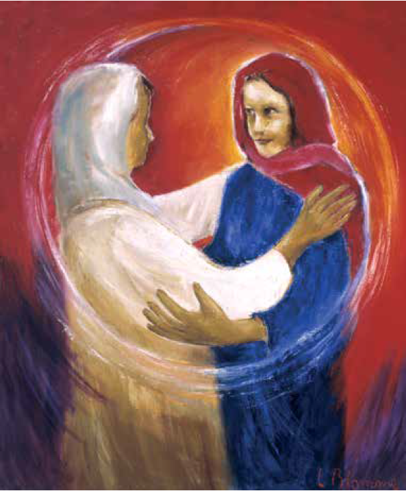 Maria onmoet elisabeth