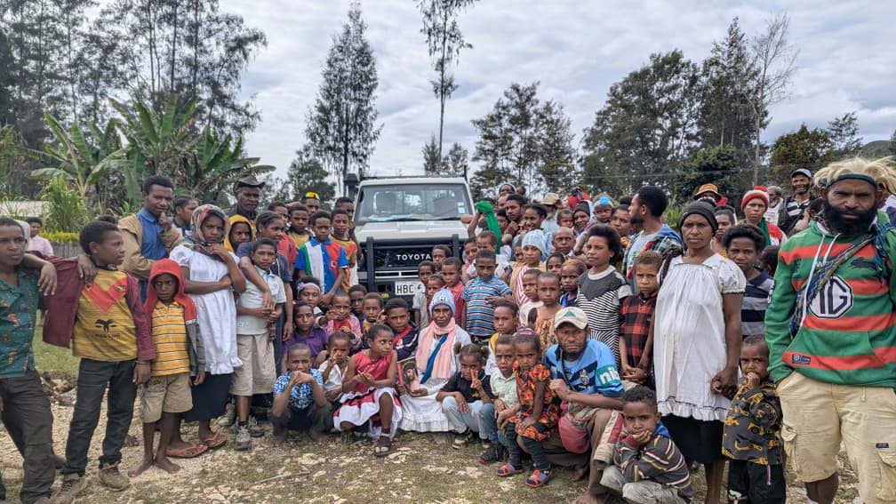 Erfolgsgeschichte in papua-neuguinea: ein auto für eine weitläufige pfarrei 3 Acn 20260127 201057