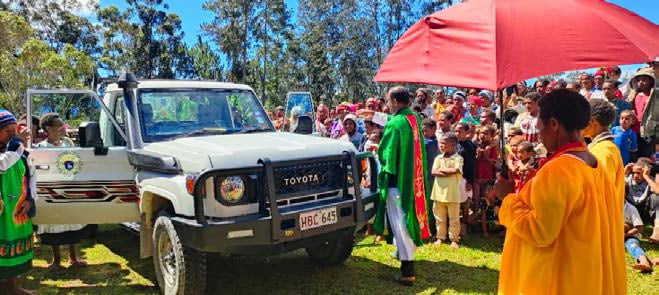 Erfolgsgeschichte in papua-neuguinea: ein auto für eine weitläufige pfarrei 1 Acn 20260127 201059