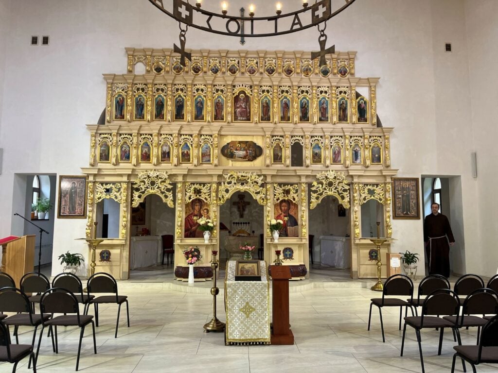Ukraine: fertigstellung des pastoralzentrums der kapuziner 1 Acn 20231109 155603 lr