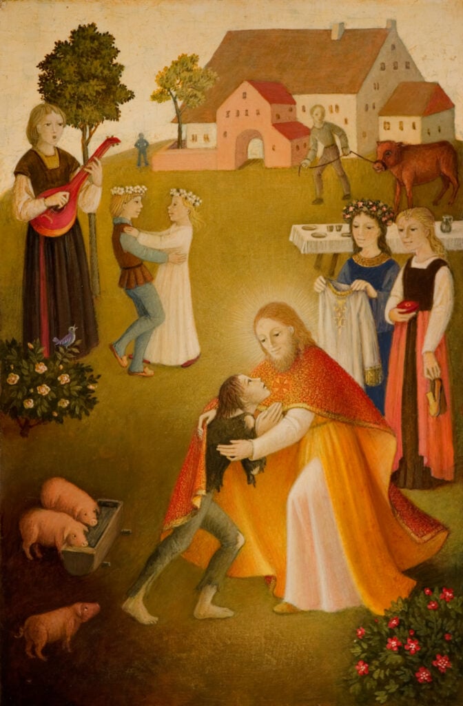 Bildplatte „der verlorene sohn“ 3 Bradi barth 158