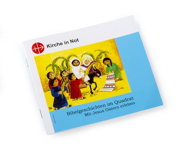 Kinderbibelbüchlein 'Mit Jesus Ostern erleben'