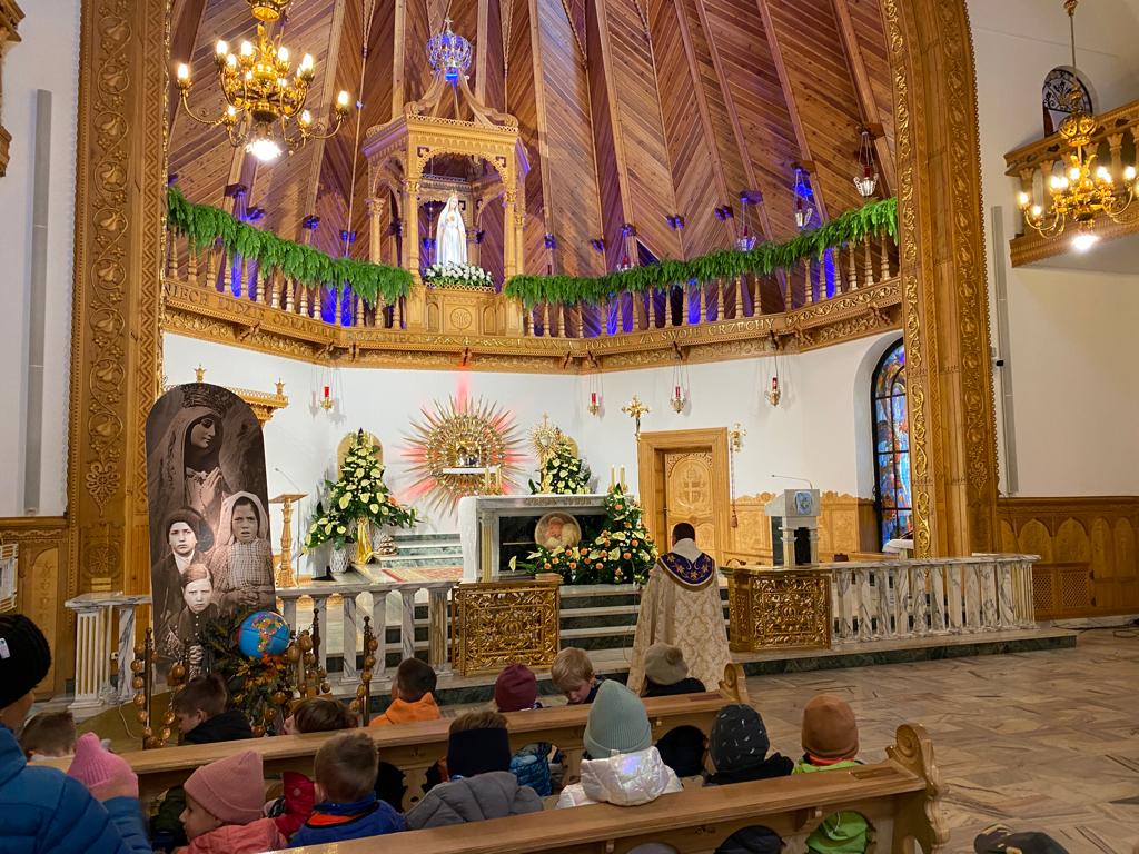 Nationalheiligtum Unserer Lieben Frau von Fatima, Zakopane, Polen