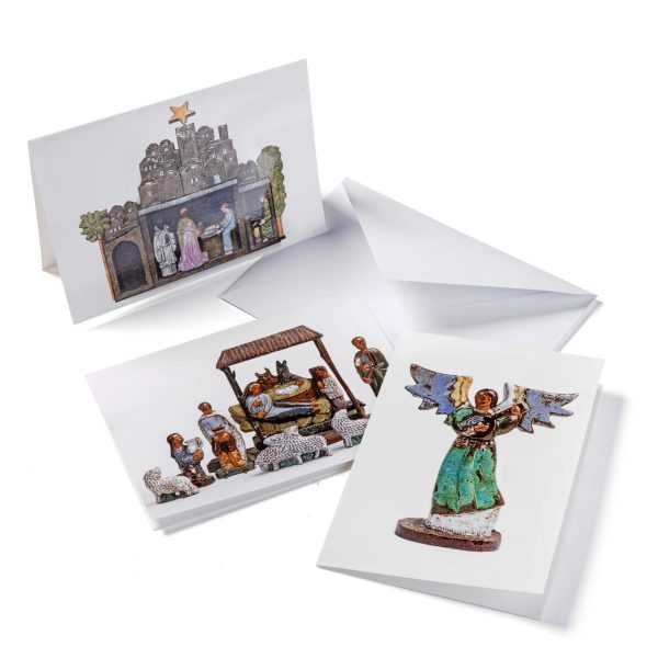 Set mit 3 Weihnachtskarten Max Vanderlinden