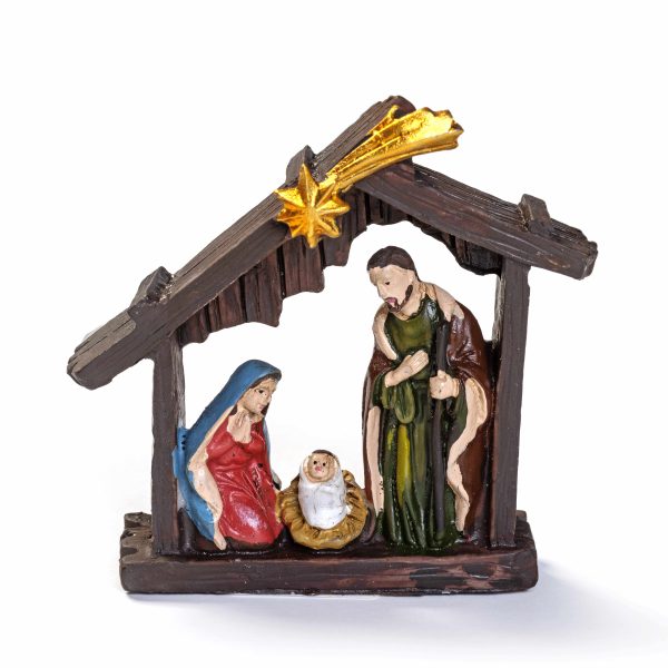 Kleiner Weihnachtsstall