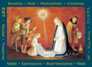 Weihnachtsposter Bradi Barth