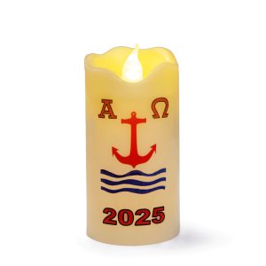LED-Kerze Jubeljahr 2025