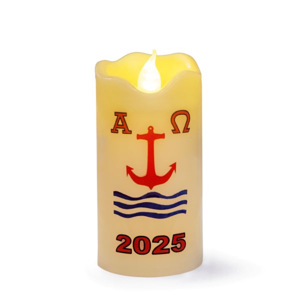 LED-Kerze Jubeljahr 2025