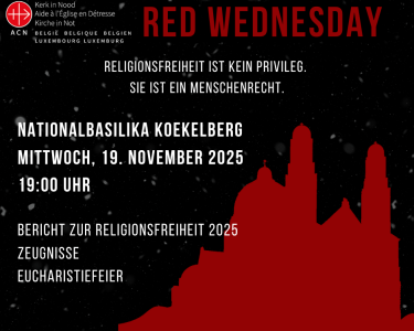 Banner Red Wednesday 2025 DE